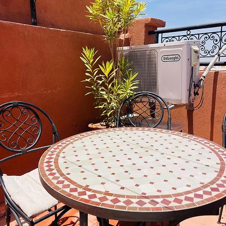Riad Ms Holidays Terrasse Privatise Marrakech Marrákes Kültér fotó