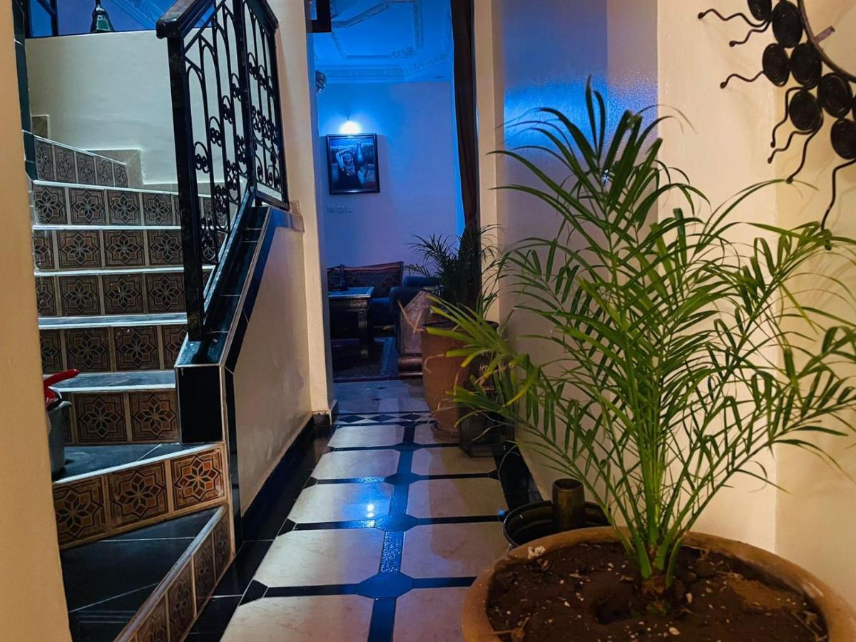 Riad Ms Holidays Terrasse Privatise Marrakech Marrákes Kültér fotó