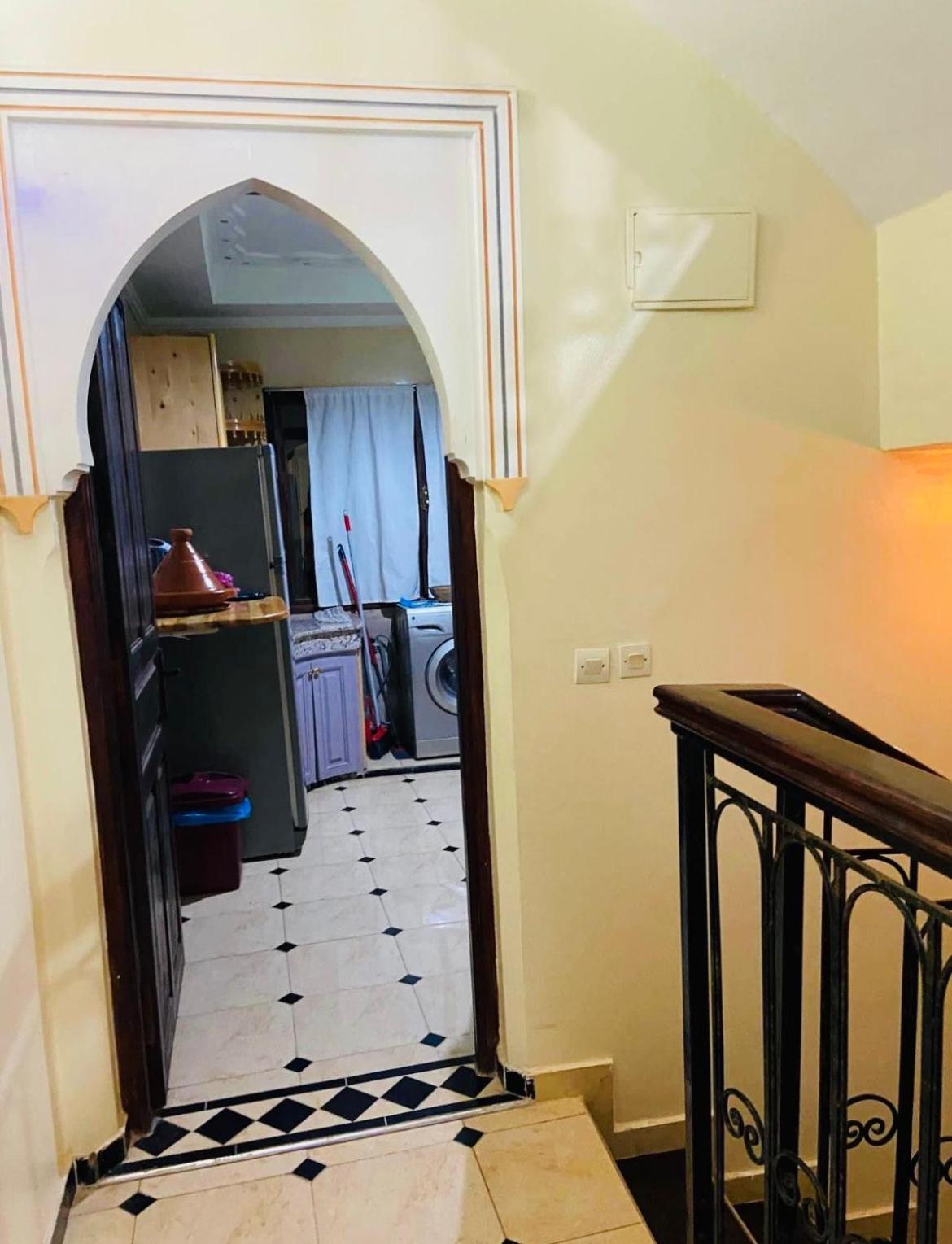 Riad Ms Holidays Terrasse Privatise Marrakech Marrákes Kültér fotó