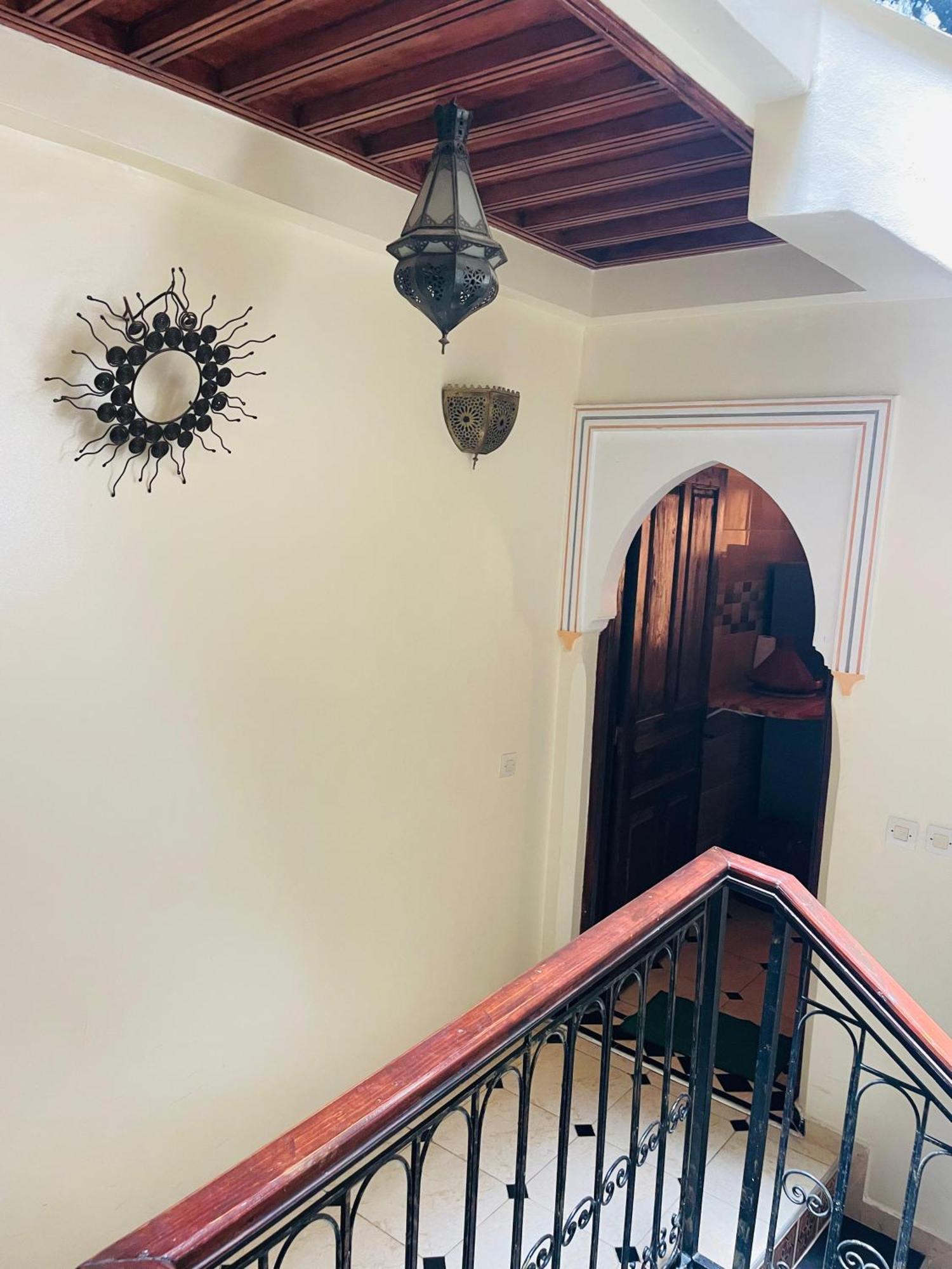 Riad Ms Holidays Terrasse Privatise Marrakech Marrákes Kültér fotó