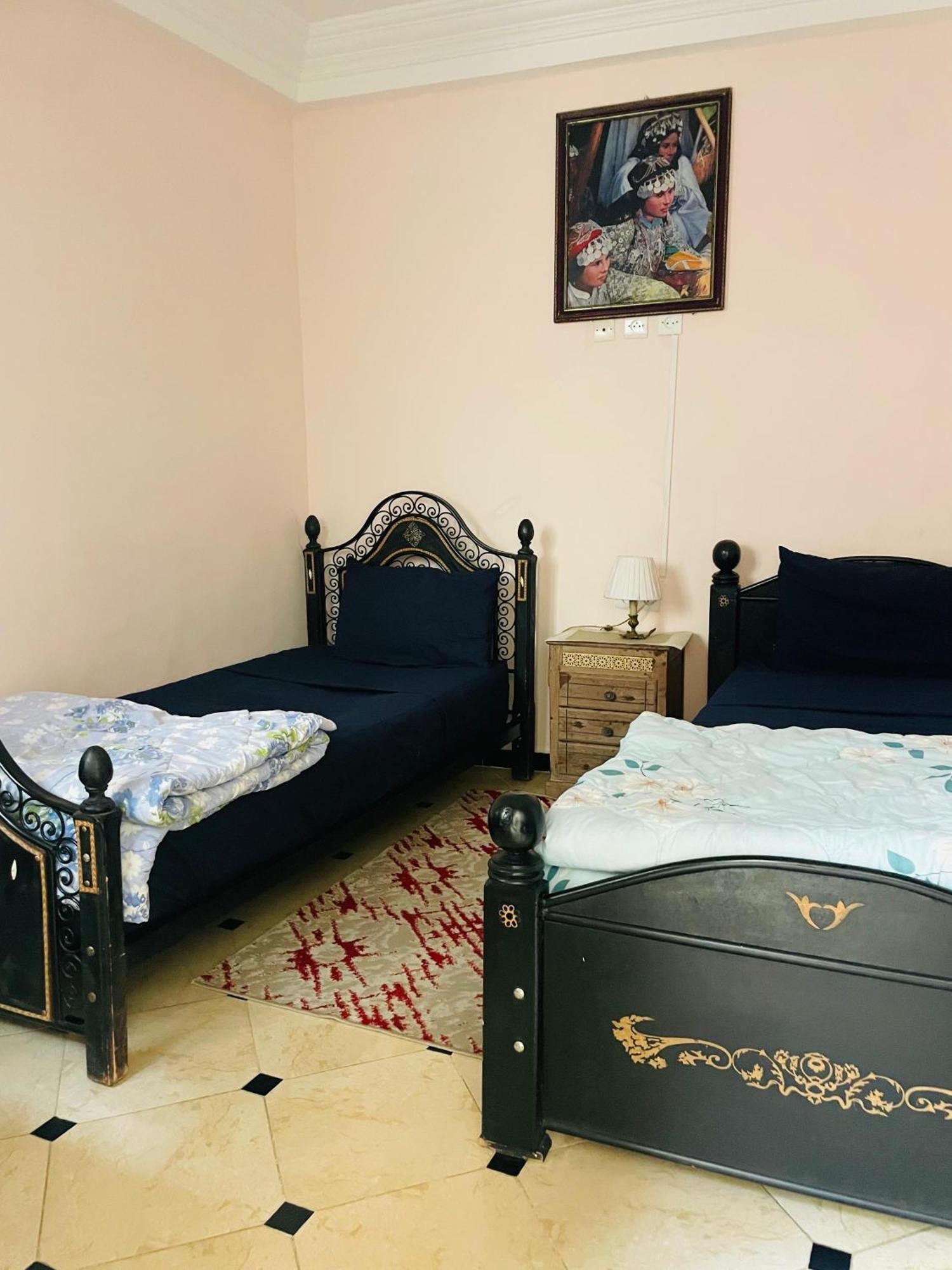 Riad Ms Holidays Terrasse Privatise Marrakech Marrákes Kültér fotó